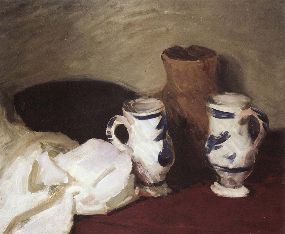 Still Life with Three Jugs